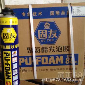 【青岛聚氨酯发泡胶价格_厂家生产门窗装修专用填缝剂发泡胶聚氨酯泡沫填缝剂纯白色不收缩质量稳定_发泡胶图片】-