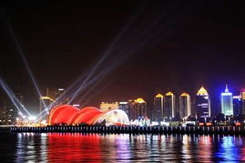 鸿泰旅游 夜游青岛套票 只限与独家豪华一日游搭配购买
