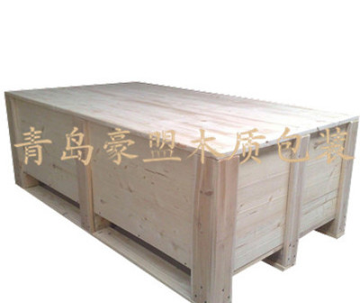 【青岛包装箱黄岛木箱实地工厂生产出口熏蒸木箱欢迎来电咨询】_
