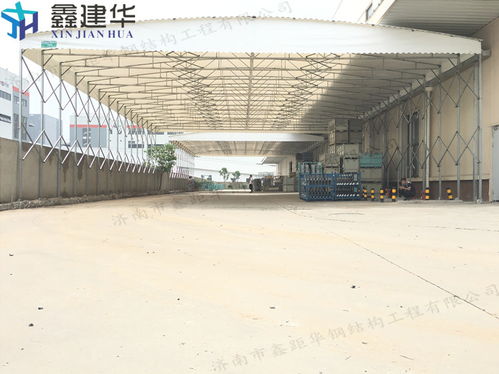 【张店区移动户外遮阳棚/仓储活动雨篷_遮阳篷伸缩式户外】- 